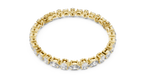 Golden Oval Grace Diamond Bracelet