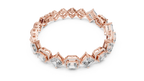 Elegant Mixed Cut Diamond Bracelet