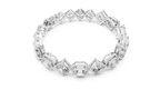Elegant Mixed Cut Diamond Bracelet
