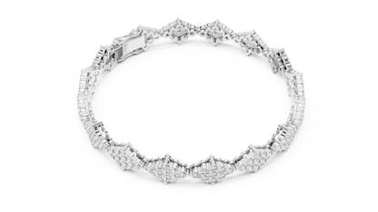 Radiant Floral Symphony Bracelet