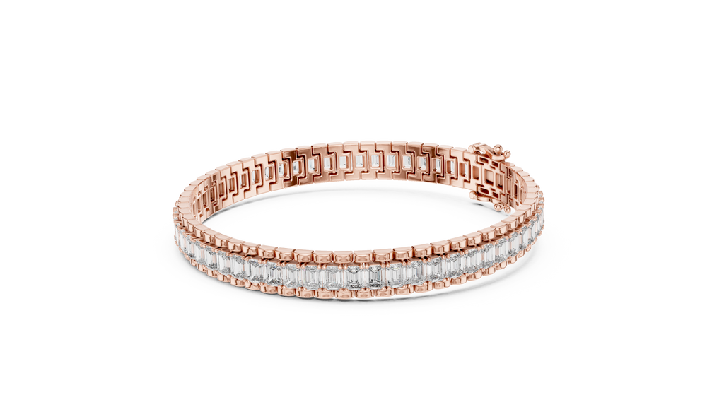 Premium Cut Diamond Bracelet
