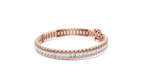 Premium Cut Diamond Bracelet