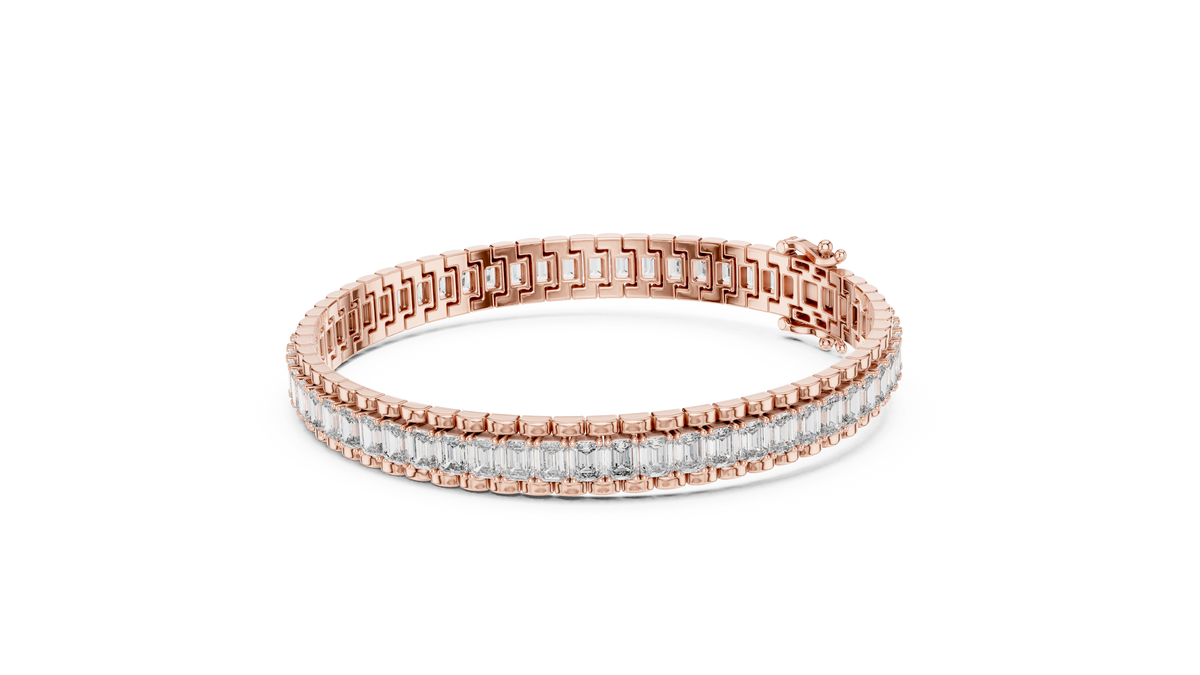 Premium Cut Diamond Bracelet