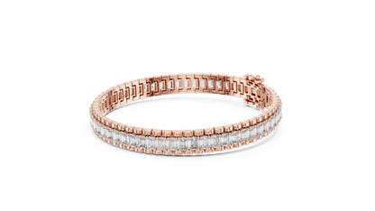 Premium Cut Diamond Bracelet