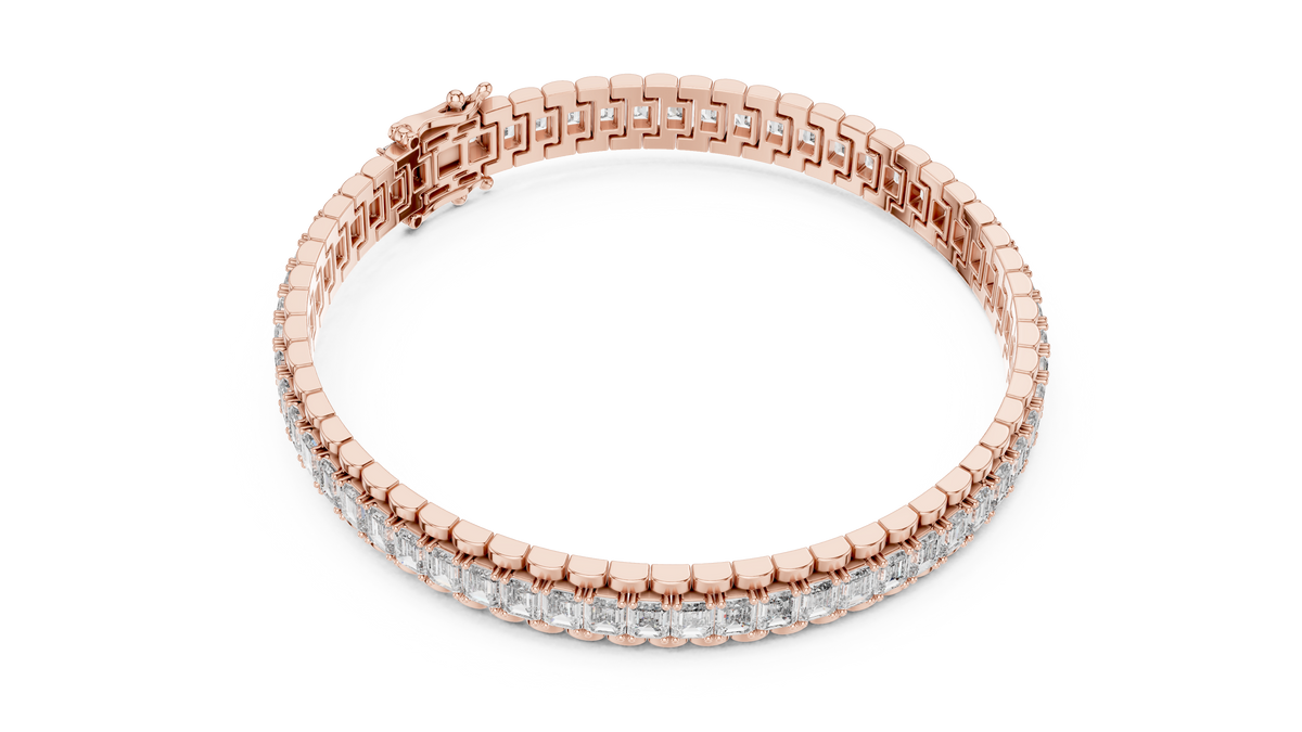Premium Cut Diamond Bracelet