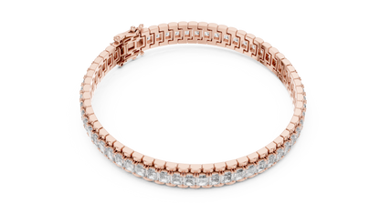 Premium Cut Diamond Bracelet
