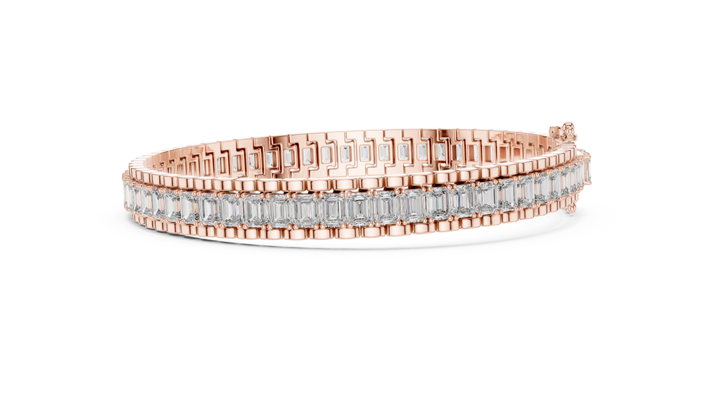 Premium Cut Diamond Bracelet
