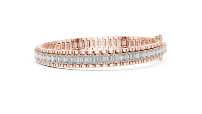 Premium Cut Diamond Bracelet