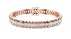 Premium Cut Diamond Bracelet