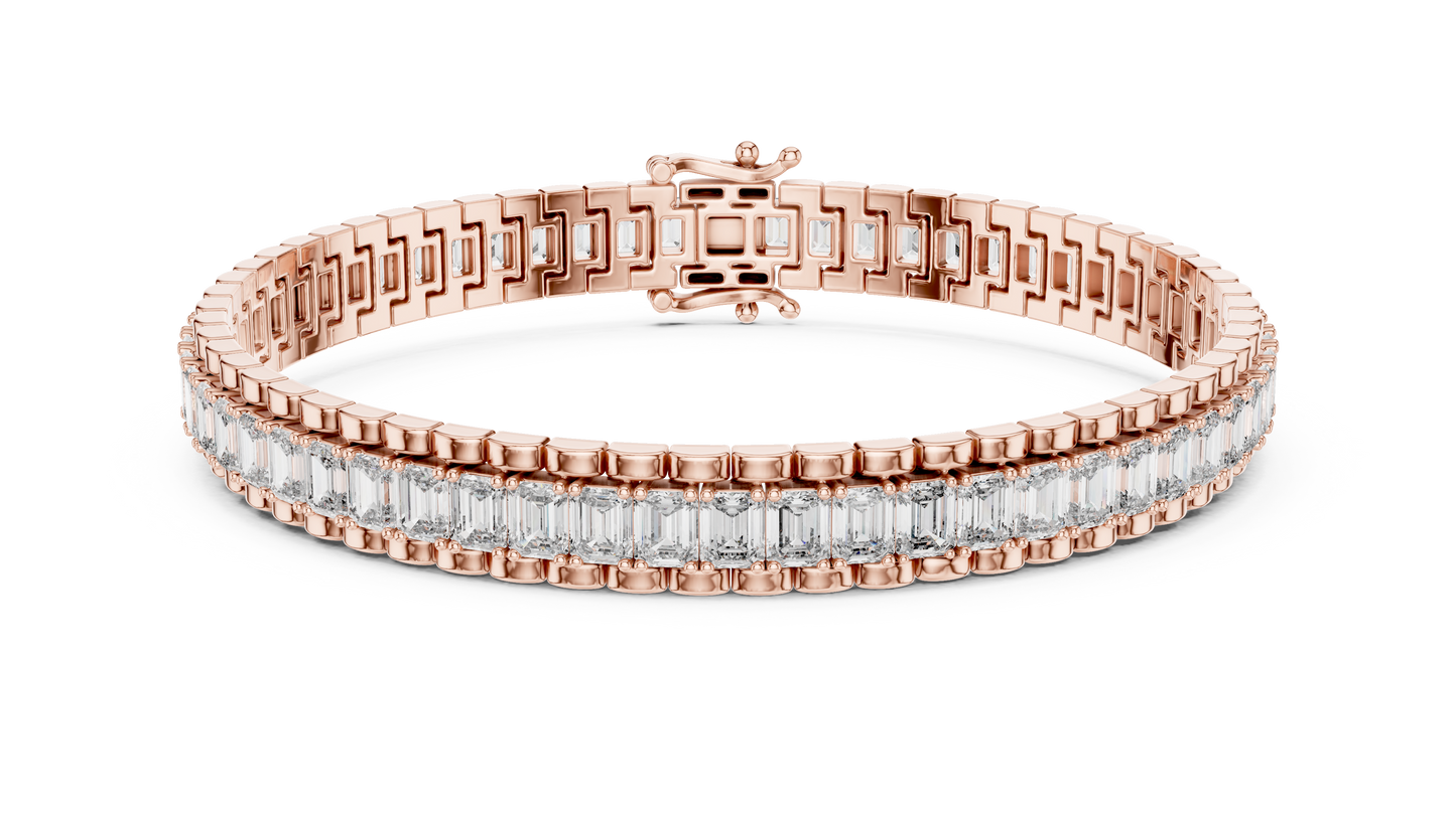 Premium Cut Diamond Bracelet