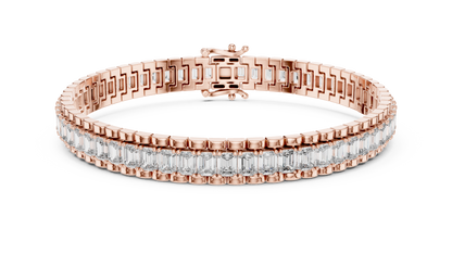 Premium Cut Diamond Bracelet