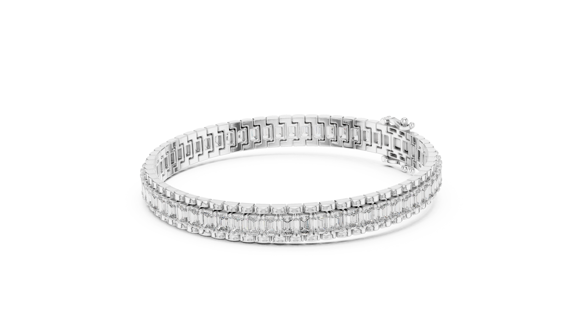 Premium Cut Diamond Bracelet