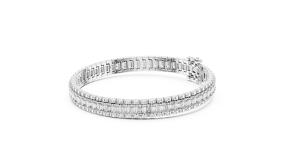 Premium Cut Diamond Bracelet