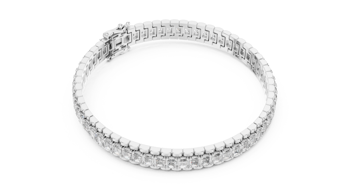 Premium Cut Diamond Bracelet