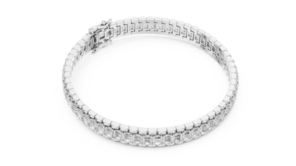 Premium Cut Diamond Bracelet