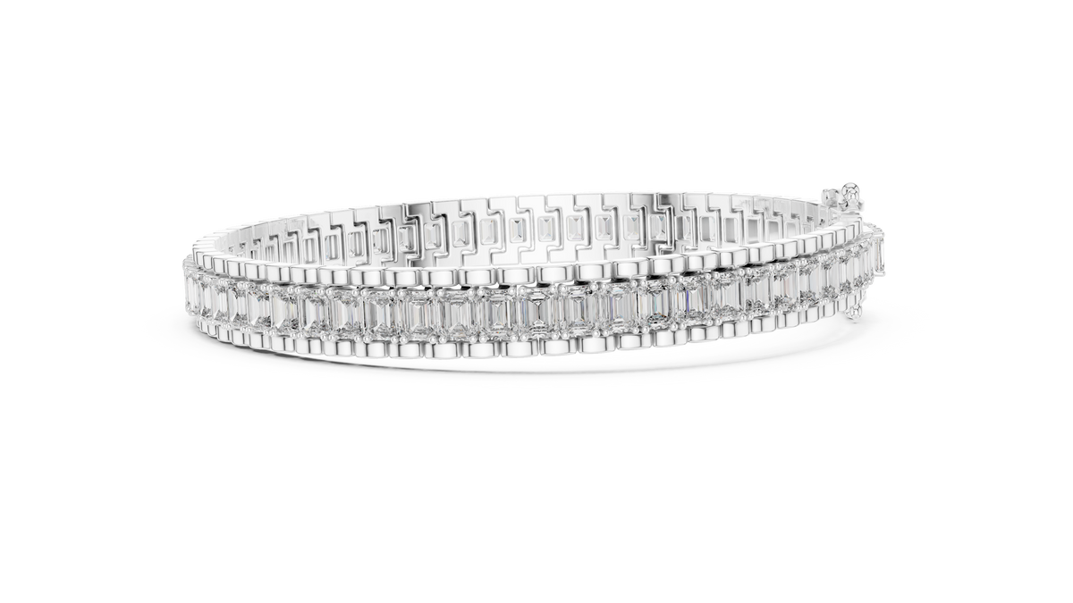 Premium Cut Diamond Bracelet