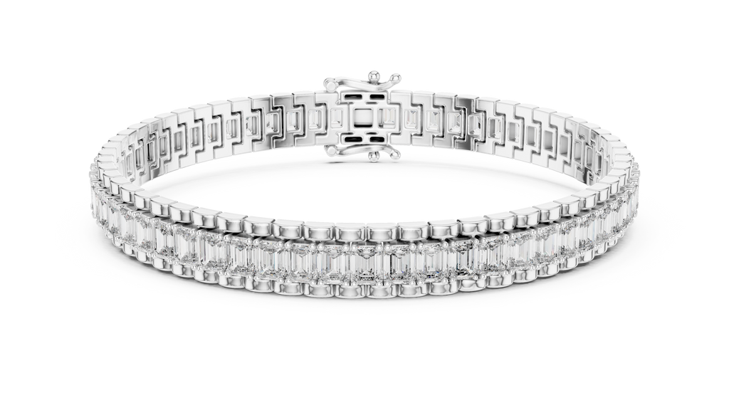 Premium Cut Diamond Bracelet
