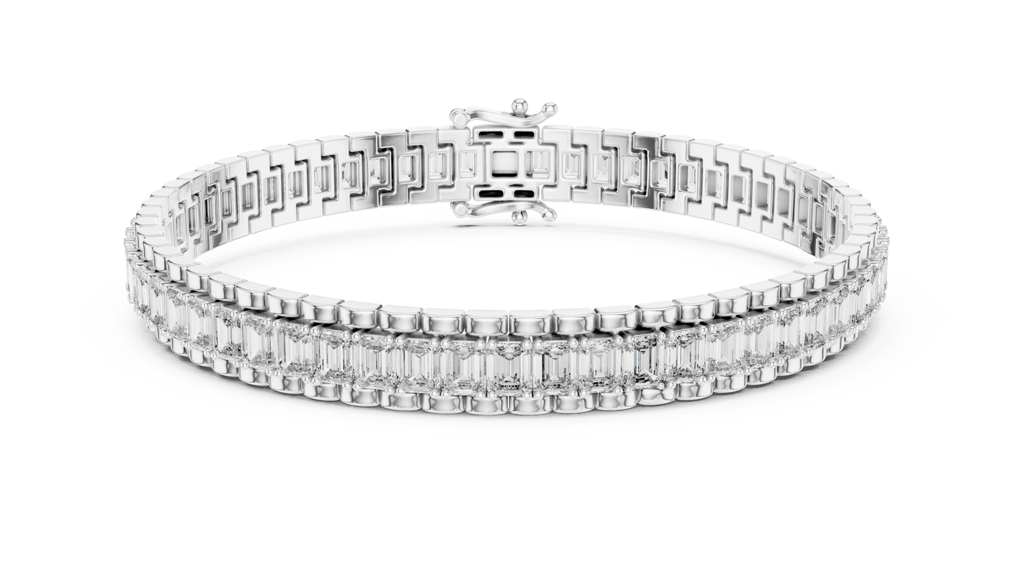 Premium Cut Diamond Bracelet