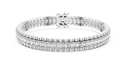 Premium Cut Diamond Bracelet