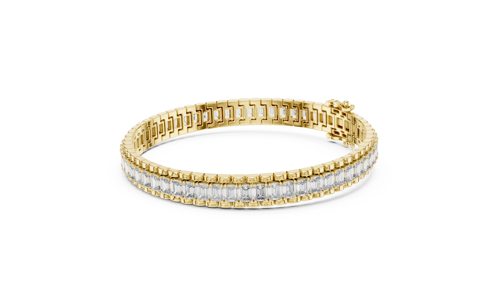 Premium Cut Diamond Bracelet