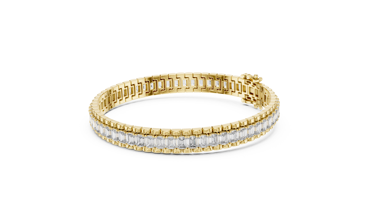 Premium Cut Diamond Bracelet