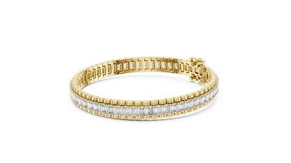 Premium Cut Diamond Bracelet