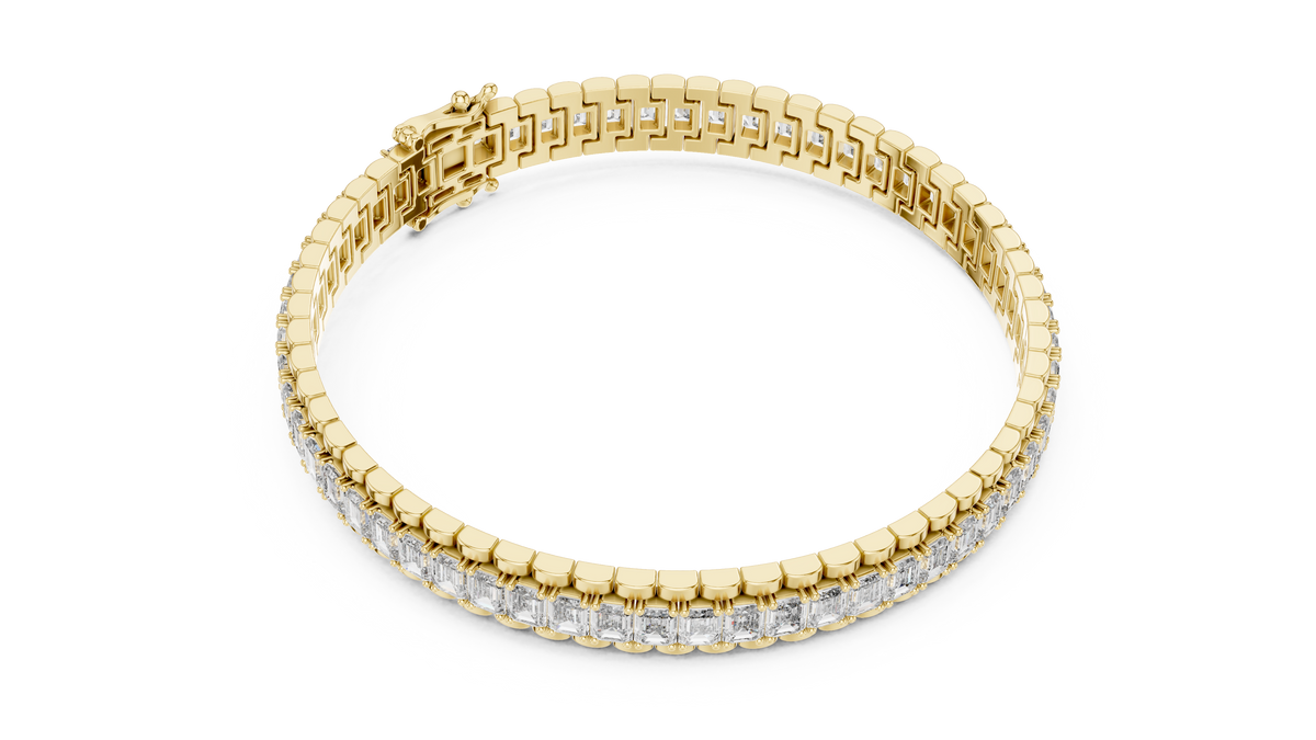 Premium Cut Diamond Bracelet