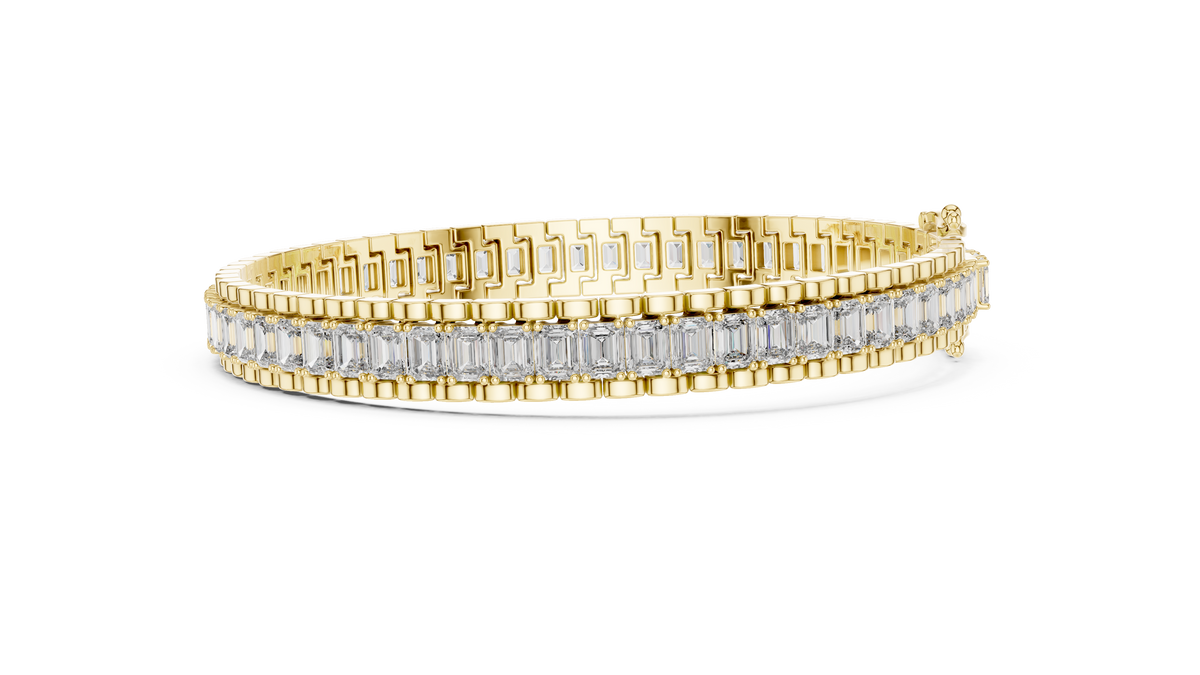 Premium Cut Diamond Bracelet