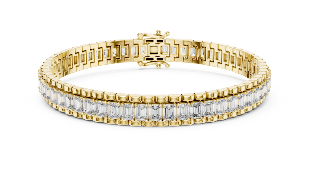 Premium Cut Diamond Bracelet