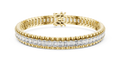 Premium Cut Diamond Bracelet