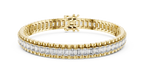 Premium Cut Diamond Bracelet