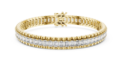 Premium Cut Diamond Bracelet