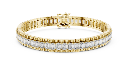 Premium Cut Diamond Bracelet