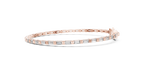Linear Baguette Diamond Bracelet – Sleek & Stylish