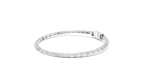 Linear Baguette Diamond Bracelet – Sleek & Stylish