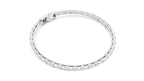 Linear Baguette Diamond Bracelet – Sleek & Stylish