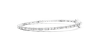 Linear Baguette Diamond Bracelet – Sleek & Stylish