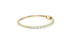 Linear Baguette Diamond Bracelet – Sleek & Stylish