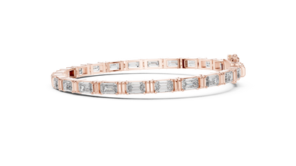 Prism Segment Diamond Bracelet