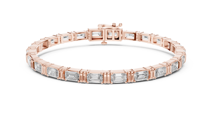Prism Segment Diamond Bracelet