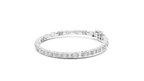 Prism Segment Diamond Bracelet