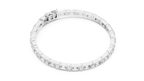 Prism Segment Diamond Bracelet