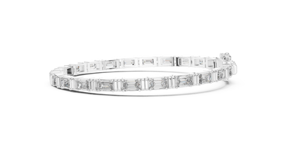 Prism Segment Diamond Bracelet