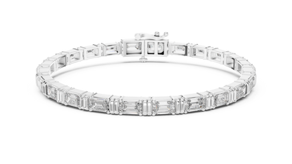 Prism Segment Diamond Bracelet