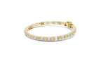 Prism Segment Diamond Bracelet