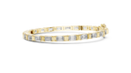 Prism Segment Diamond Bracelet