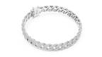 Premium Cuban Chain Diamond Bracelet