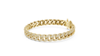 Premium Cuban Chain Diamond Bracelet