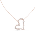 Stylish Personalized  Pendant Necklace for Everyday Wear