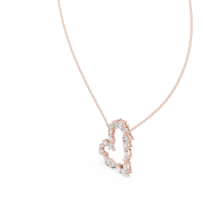 Stylish Personalized  Pendant Necklace for Everyday Wear